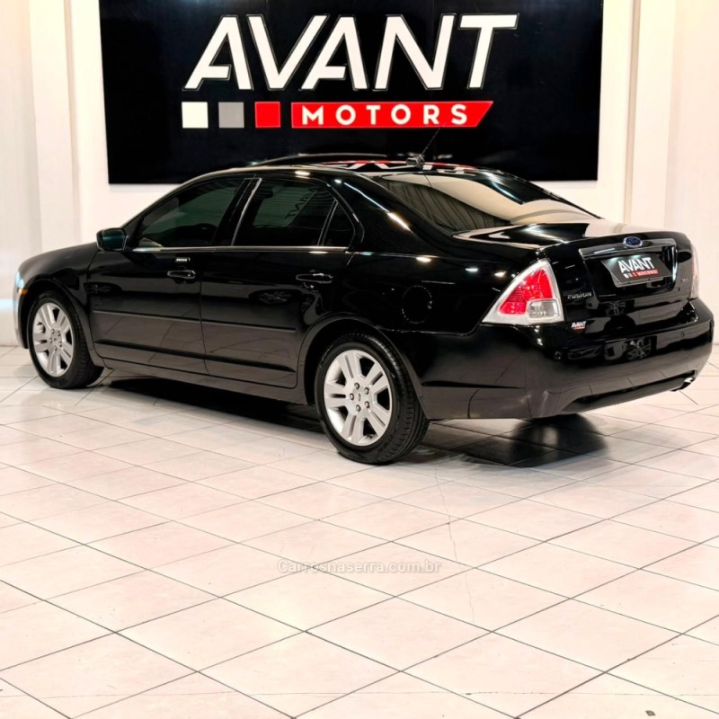FUSION 2.3 SEL 16V GASOLINA 4P AUTOMÁTICO - 2008 - NOVO HAMBURGO