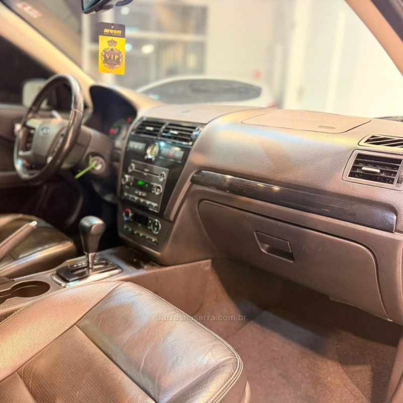 FUSION 2.3 SEL 16V GASOLINA 4P AUTOMÁTICO - 2008 - NOVO HAMBURGO