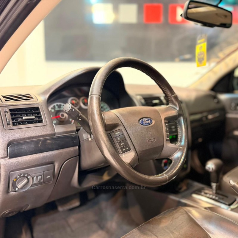 FUSION 2.3 SEL 16V GASOLINA 4P AUTOMÁTICO - 2008 - NOVO HAMBURGO