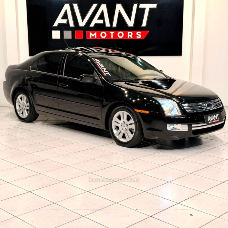 fusion 2.3 sel 16v gasolina 4p automatico 2008 novo hamburgo
