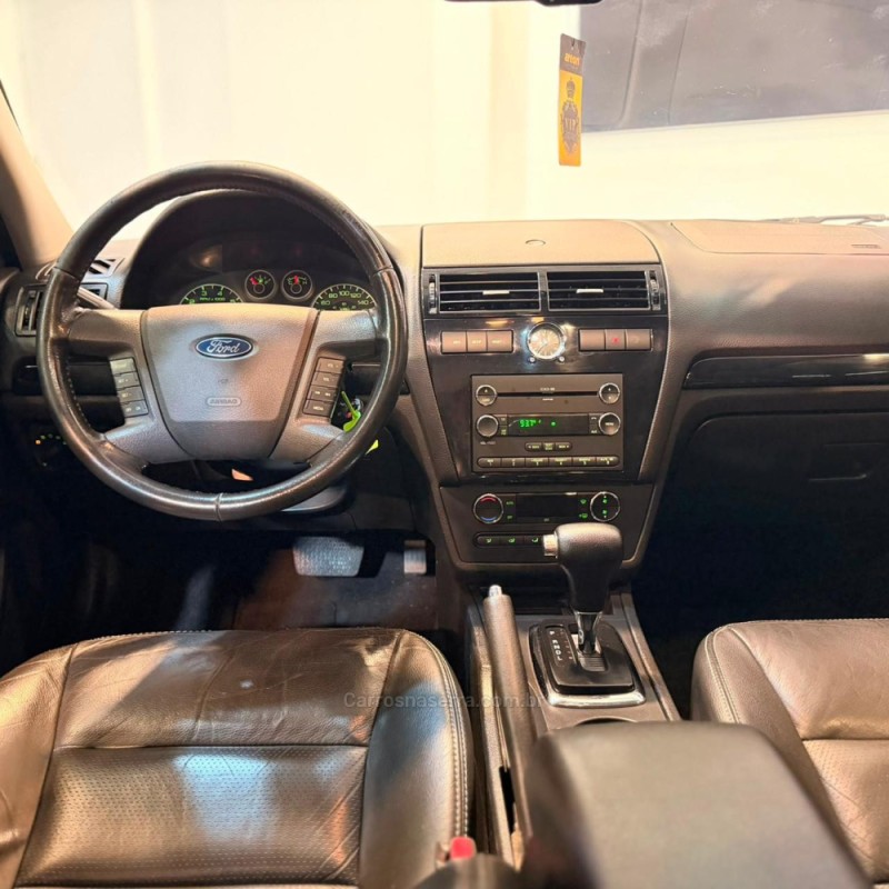 FUSION 2.3 SEL 16V GASOLINA 4P AUTOMÁTICO - 2008 - NOVO HAMBURGO