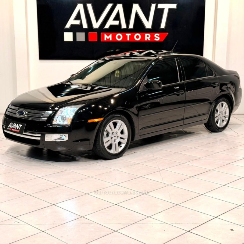 FUSION 2.3 SEL 16V GASOLINA 4P AUTOMÁTICO - 2008 - NOVO HAMBURGO