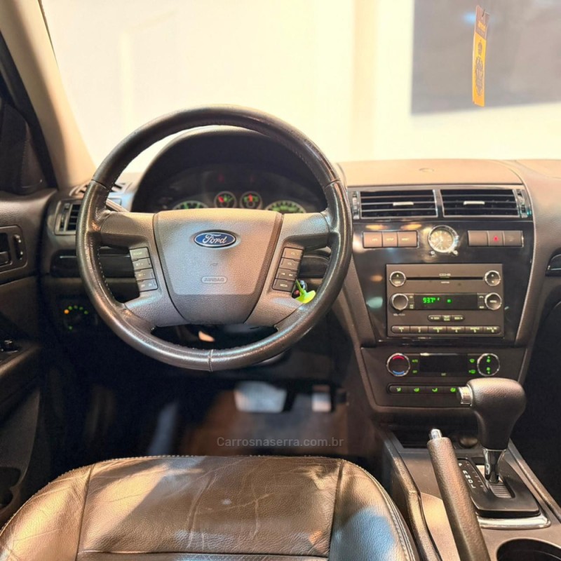 FUSION 2.3 SEL 16V GASOLINA 4P AUTOMÁTICO - 2008 - NOVO HAMBURGO