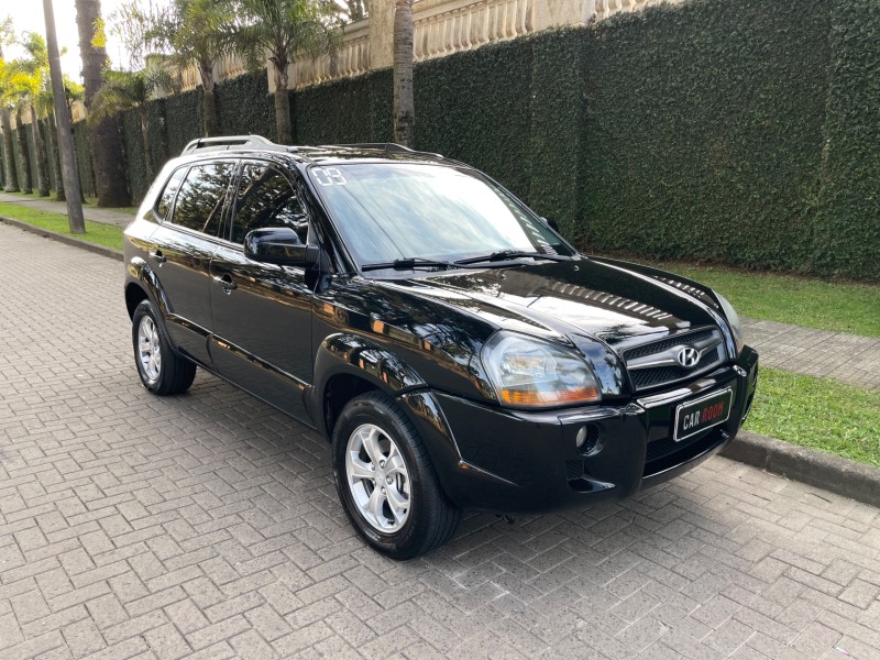 TUCSON 2.7 MPFI GLS 24V 180CV 4WD GASOLINA 4P AUTOMÁTICO - 2009 - CAXIAS DO SUL