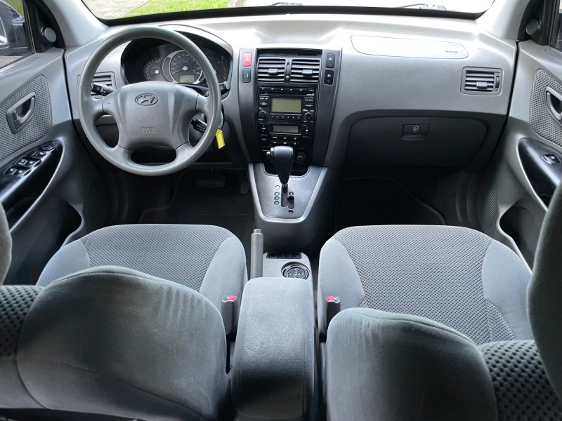 TUCSON 2.7 MPFI GLS 24V 180CV 4WD GASOLINA 4P AUTOMÁTICO - 2009 - CAXIAS DO SUL