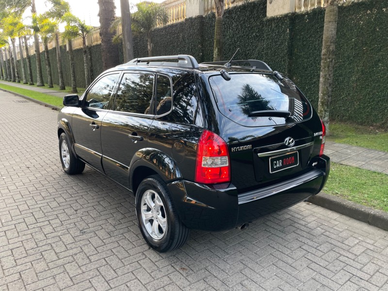 TUCSON 2.7 MPFI GLS 24V 180CV 4WD GASOLINA 4P AUTOMÁTICO - 2009 - CAXIAS DO SUL