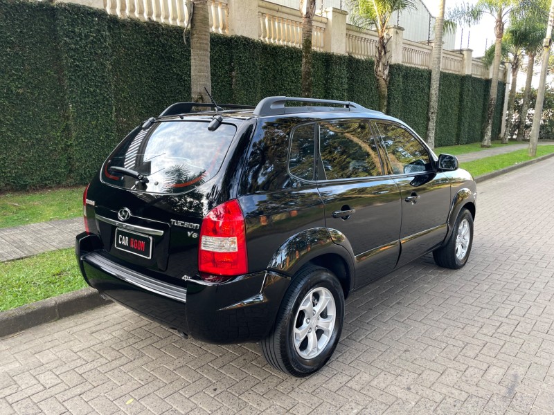 TUCSON 2.7 MPFI GLS 24V 180CV 4WD GASOLINA 4P AUTOMÁTICO - 2009 - CAXIAS DO SUL