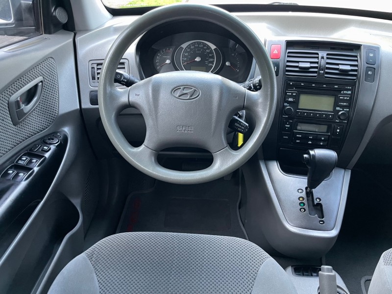 TUCSON 2.7 MPFI GLS 24V 180CV 4WD GASOLINA 4P AUTOMÁTICO - 2009 - CAXIAS DO SUL