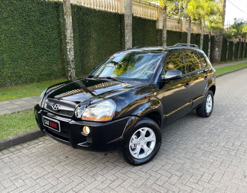 tucson 2.7 mpfi gls 24v 180cv 4wd gasolina 4p automatico 2009 caxias do sul