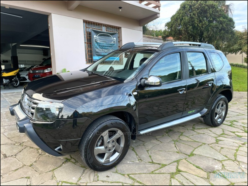 duster 2.0 tech road 4x2 16v flex 4p automatico 2013 bento goncalves