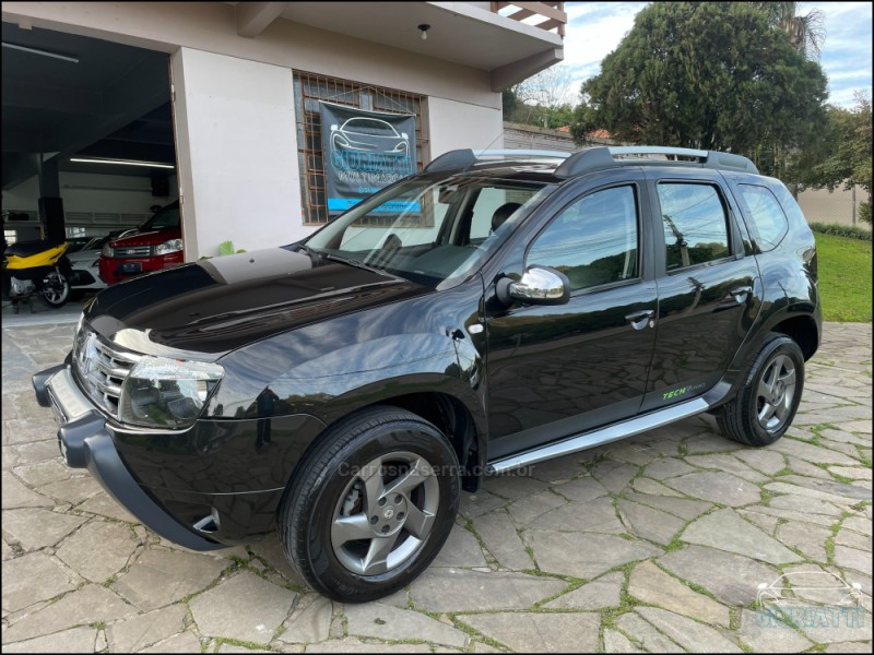 duster 2.0 tech road 4x2 16v flex 4p automatico 2013 bento goncalves