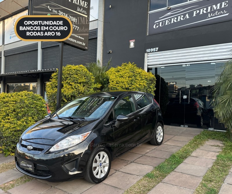 fiesta 1.6 se hatch 16v flex 4p manual 2012 caxias do sul