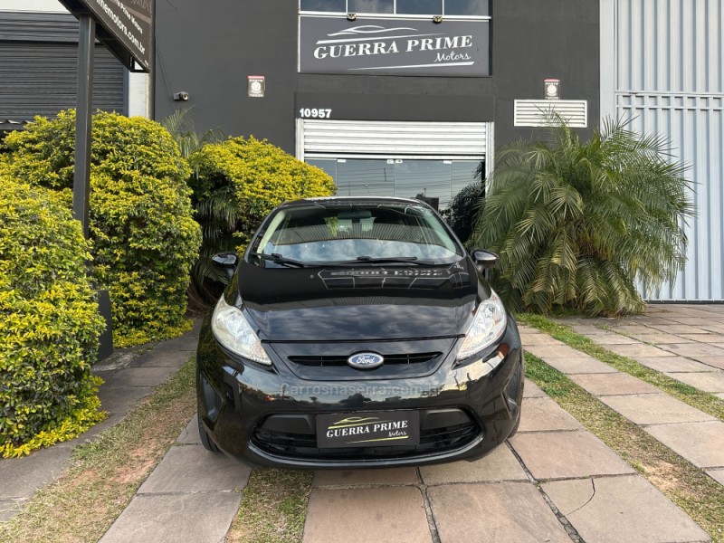 FIESTA 1.6 SE HATCH 16V FLEX 4P MANUAL - 2012 - CAXIAS DO SUL