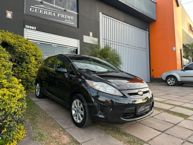 FIESTA 1.6 SE HATCH 16V FLEX 4P MANUAL - 2012 - CAXIAS DO SUL