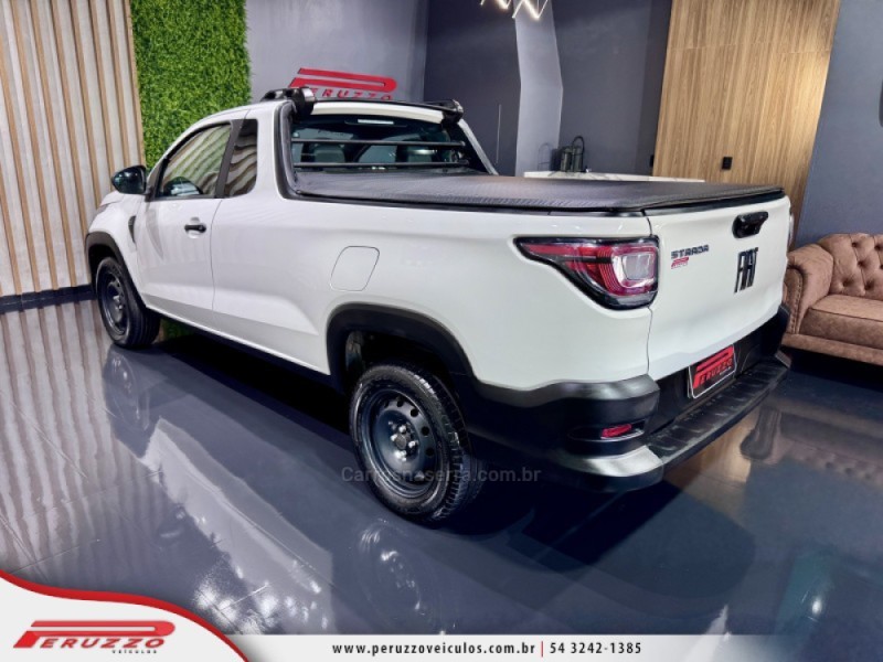 STRADA 1.4 ENDURANCE CS PLUS 8V FLEX 2P MANUAL - 2022 - NOVA PRATA