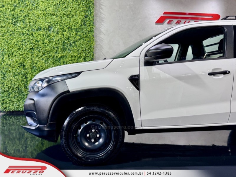 STRADA 1.4 ENDURANCE CS PLUS 8V FLEX 2P MANUAL - 2022 - NOVA PRATA