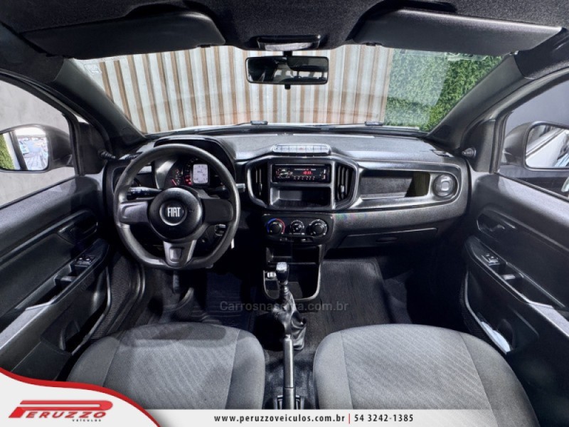 STRADA 1.4 ENDURANCE CS PLUS 8V FLEX 2P MANUAL - 2022 - NOVA PRATA