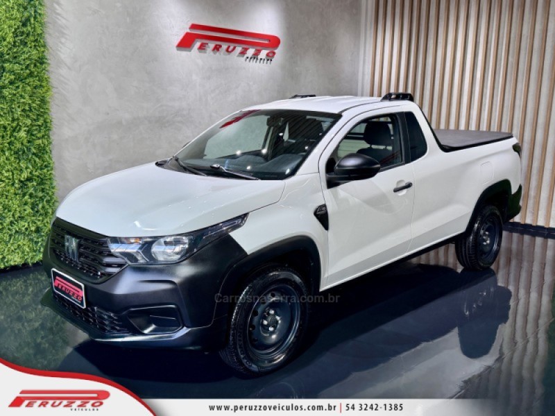strada 1.4 endurance cs plus 8v flex 2p manual 2022 nova prata