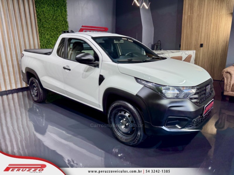 STRADA 1.4 ENDURANCE CS PLUS 8V FLEX 2P MANUAL - 2022 - NOVA PRATA