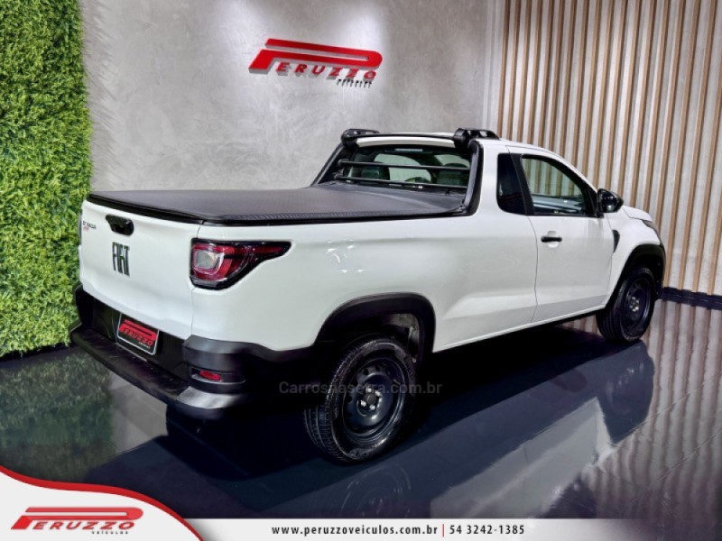 STRADA 1.4 ENDURANCE CS PLUS 8V FLEX 2P MANUAL - 2022 - NOVA PRATA