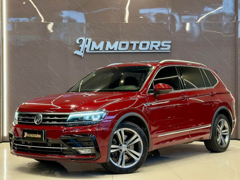 tiguan 2.0 allspace r line 300 tsi gasolina 4p automatico 2018 caxias do sul