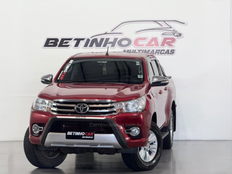 hilux  2017 estancia velha