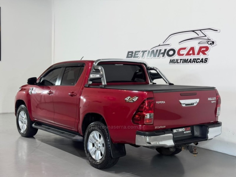 HILUX  - 2017 - ESTâNCIA VELHA