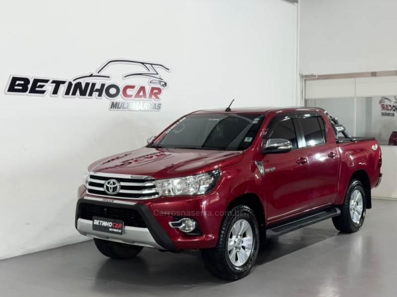 HILUX  - 2017 - ESTâNCIA VELHA
