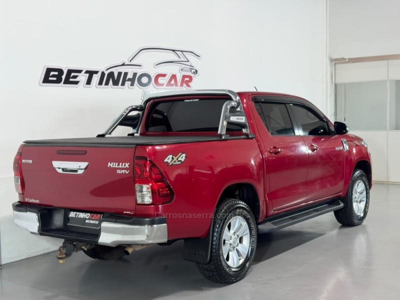 HILUX  - 2017 - ESTâNCIA VELHA