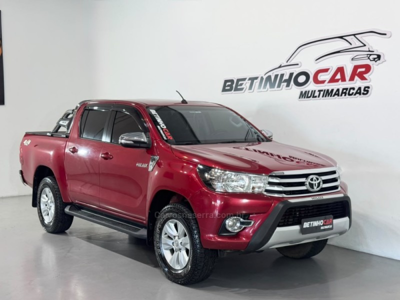 HILUX  - 2017 - ESTâNCIA VELHA