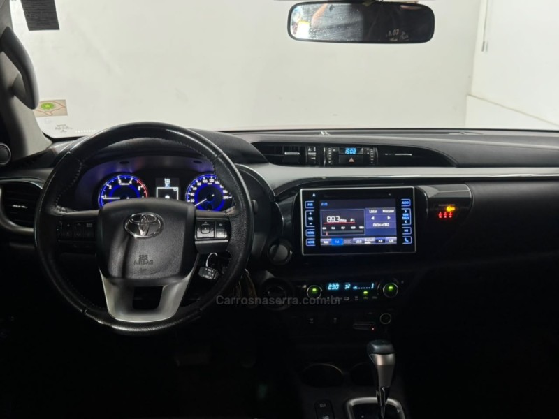 HILUX  - 2017 - ESTâNCIA VELHA