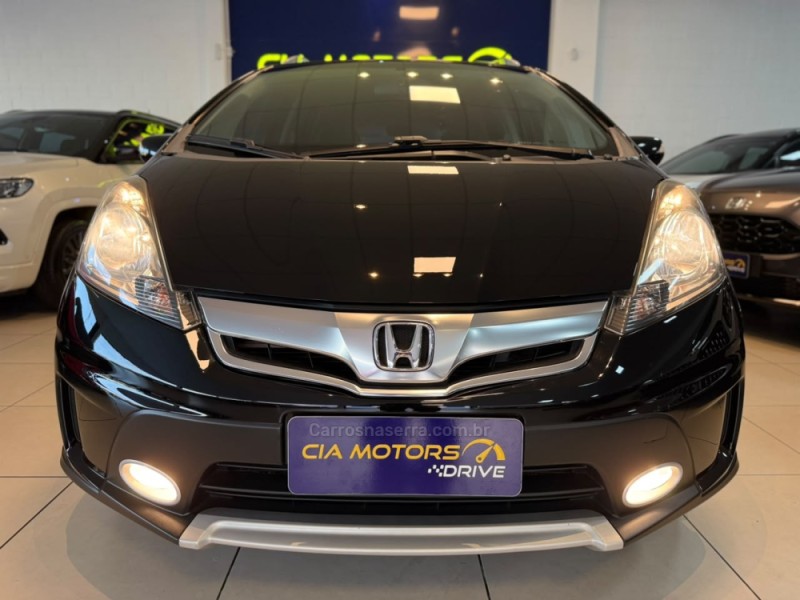 FIT 1.5 TWIST 16V FLEX 4P AUTOMÁTICO - 2014 - SãO LEOPOLDO