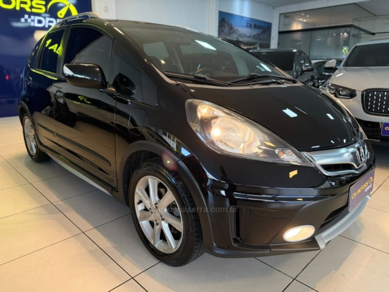 FIT 1.5 TWIST 16V FLEX 4P AUTOMÁTICO - 2014 - SãO LEOPOLDO