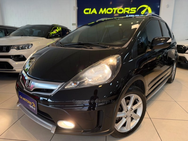 FIT 1.5 TWIST 16V FLEX 4P AUTOMÁTICO - 2014 - SãO LEOPOLDO