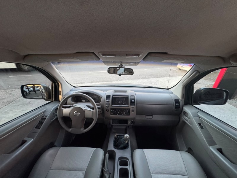 FRONTIER 2.5 XE 4X2 CD TURBO ELETRONIC DIESEL 4P MANUAL - 2009 - CAXIAS DO SUL