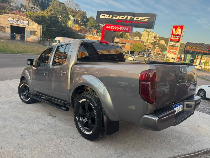 FRONTIER 2.5 XE 4X2 CD TURBO ELETRONIC DIESEL 4P MANUAL - 2009 - CAXIAS DO SUL