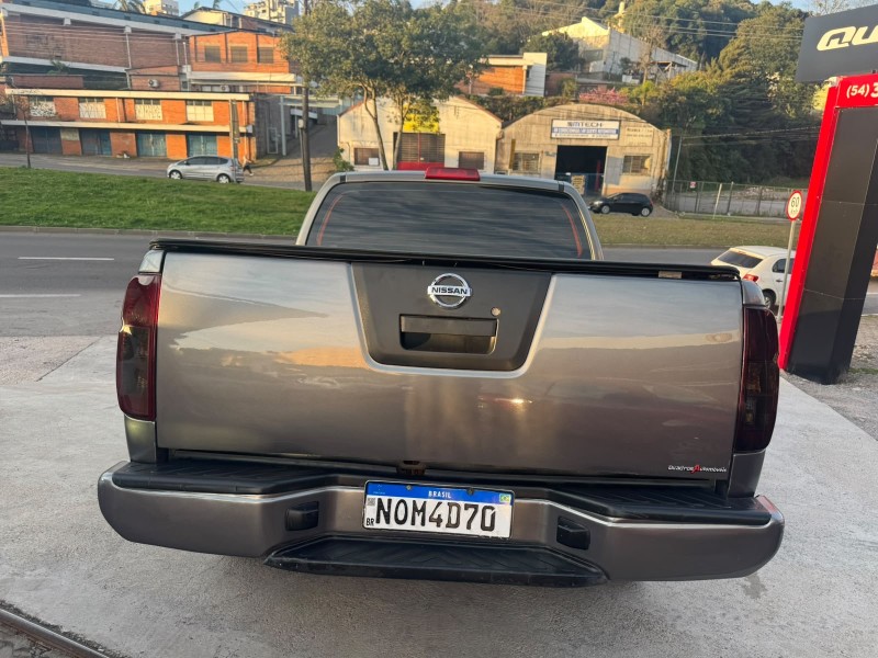 FRONTIER 2.5 XE 4X2 CD TURBO ELETRONIC DIESEL 4P MANUAL - 2009 - CAXIAS DO SUL
