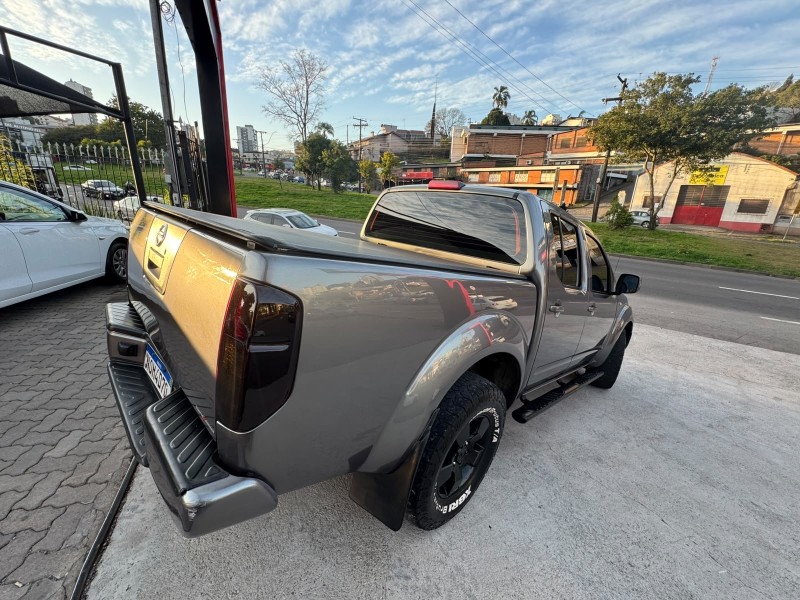 FRONTIER 2.5 XE 4X2 CD TURBO ELETRONIC DIESEL 4P MANUAL - 2009 - CAXIAS DO SUL