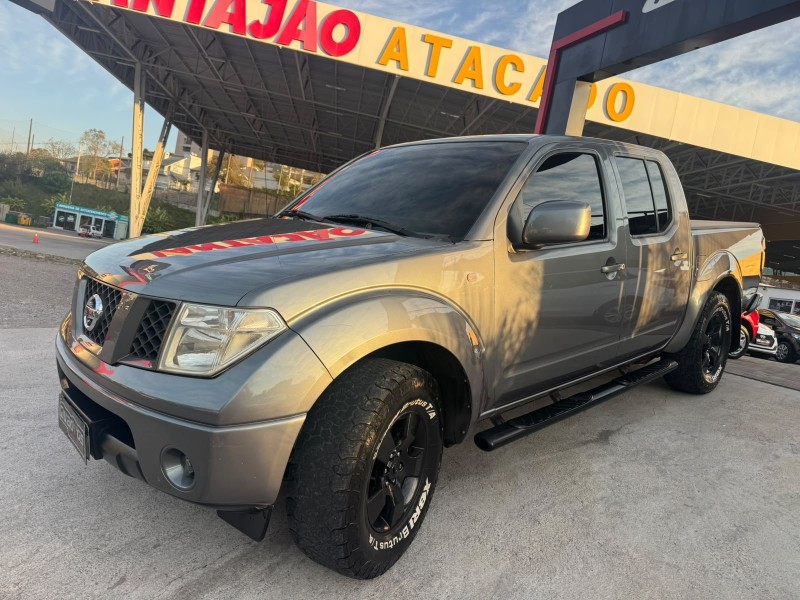 FRONTIER 2.5 XE 4X2 CD TURBO ELETRONIC DIESEL 4P MANUAL - 2009 - CAXIAS DO SUL