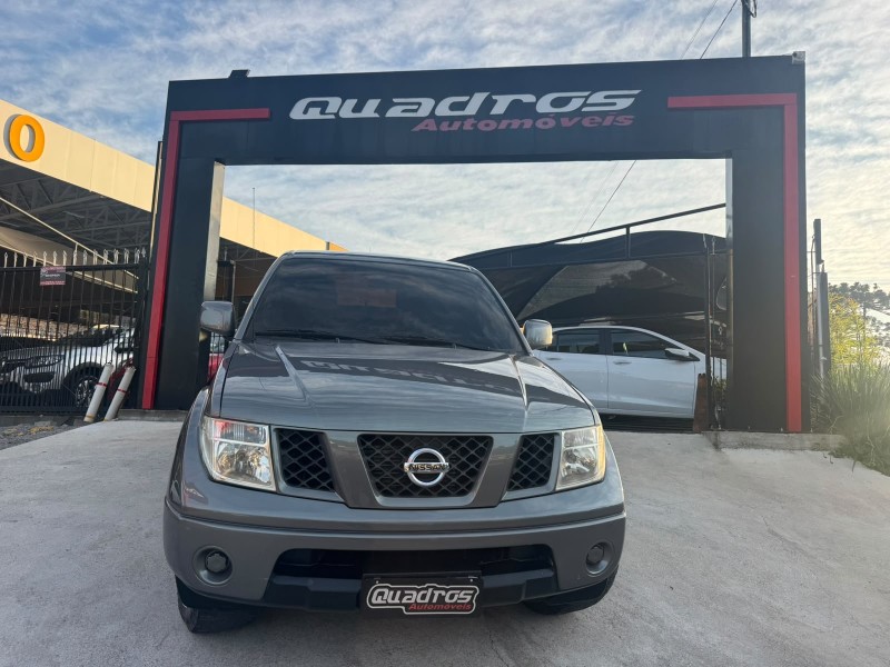 FRONTIER 2.5 XE 4X2 CD TURBO ELETRONIC DIESEL 4P MANUAL - 2009 - CAXIAS DO SUL