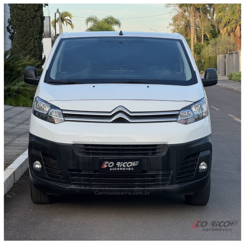 JUMPY 1.6 FURGÃO TURBO DIESEL BLUE HDI PACK - 2022 - CAMPO BOM