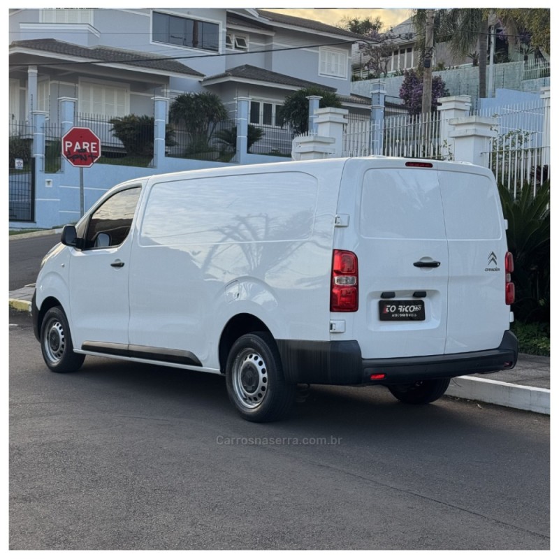 JUMPY 1.6 FURGÃO TURBO DIESEL BLUE HDI PACK - 2022 - CAMPO BOM
