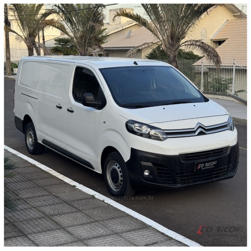 JUMPY 1.6 FURGÃO TURBO DIESEL BLUE HDI PACK - 2022 - CAMPO BOM