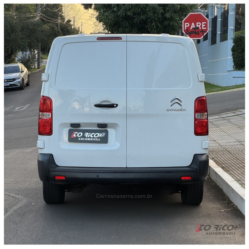 JUMPY 1.6 FURGÃO TURBO DIESEL BLUE HDI PACK - 2022 - CAMPO BOM