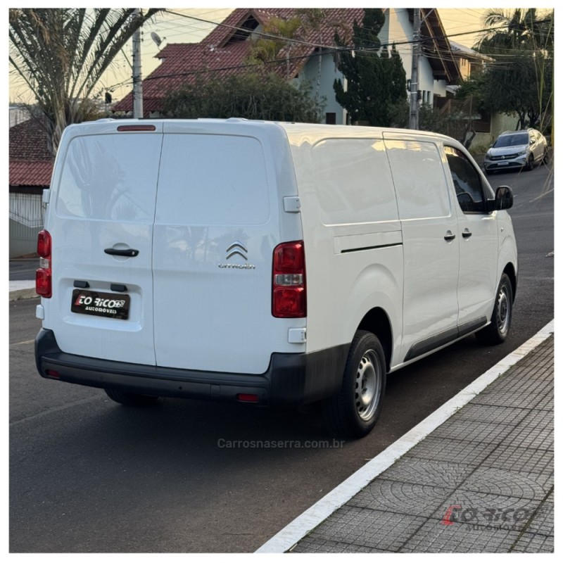 JUMPY 1.6 FURGÃO TURBO DIESEL BLUE HDI PACK - 2022 - CAMPO BOM