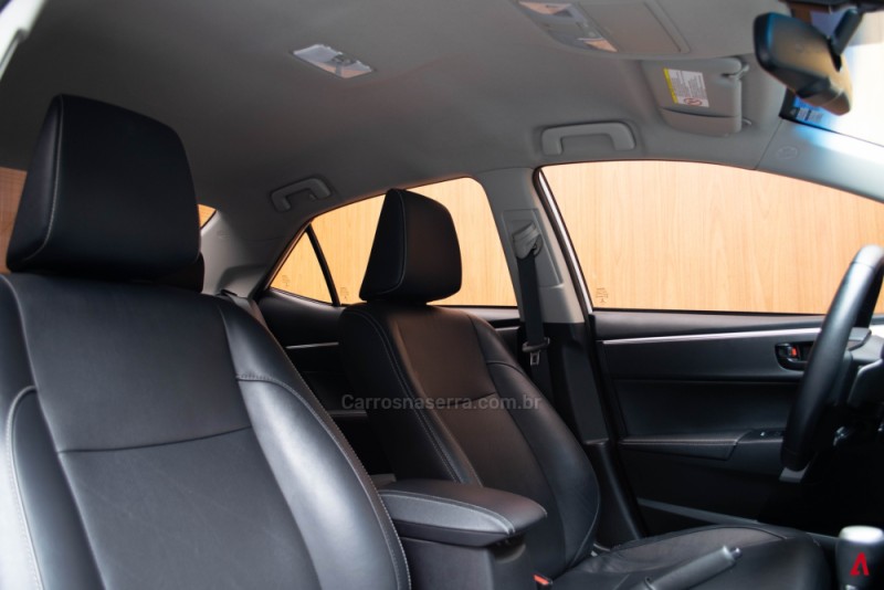 COROLLA 2.0 XEI 16V FLEX 4P AUTOMÁTICO - 2019 - GARIBALDI