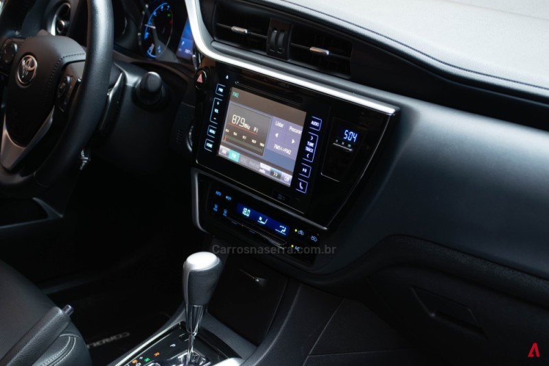 COROLLA 2.0 XEI 16V FLEX 4P AUTOMÁTICO - 2019 - GARIBALDI