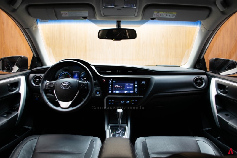 COROLLA 2.0 XEI 16V FLEX 4P AUTOMÁTICO - 2019 - GARIBALDI