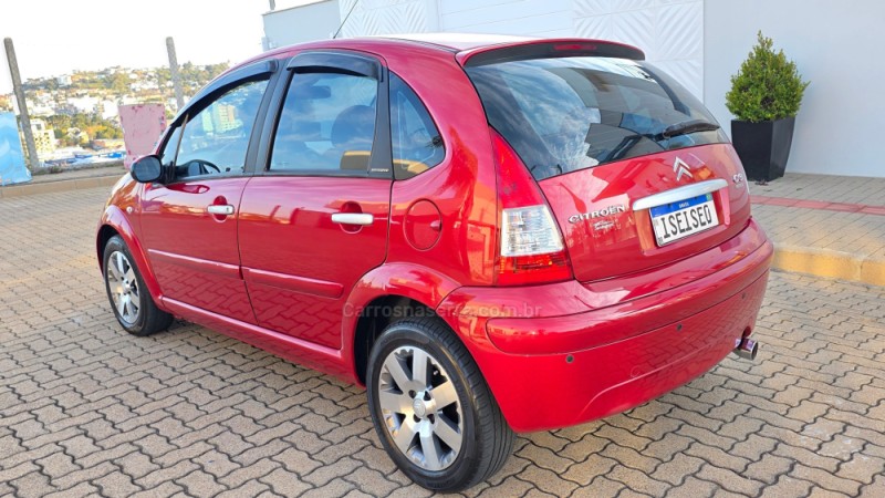 C3 1.6 EXCLUSIVE BVA 16V FLEX 4P AUTOMÁTICO - 2012 - SãO MARCOS