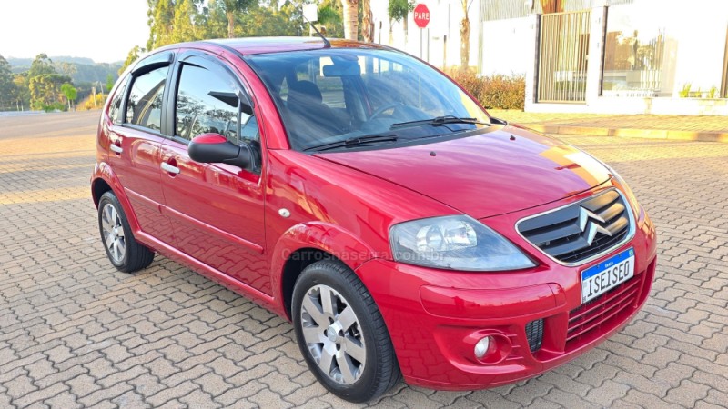 C3 1.6 EXCLUSIVE BVA 16V FLEX 4P AUTOMÁTICO - 2012 - SãO MARCOS